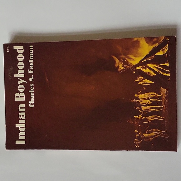 Indian Boyhood By Charles A Eastman 1971 Paperback - Picture 4 of 12